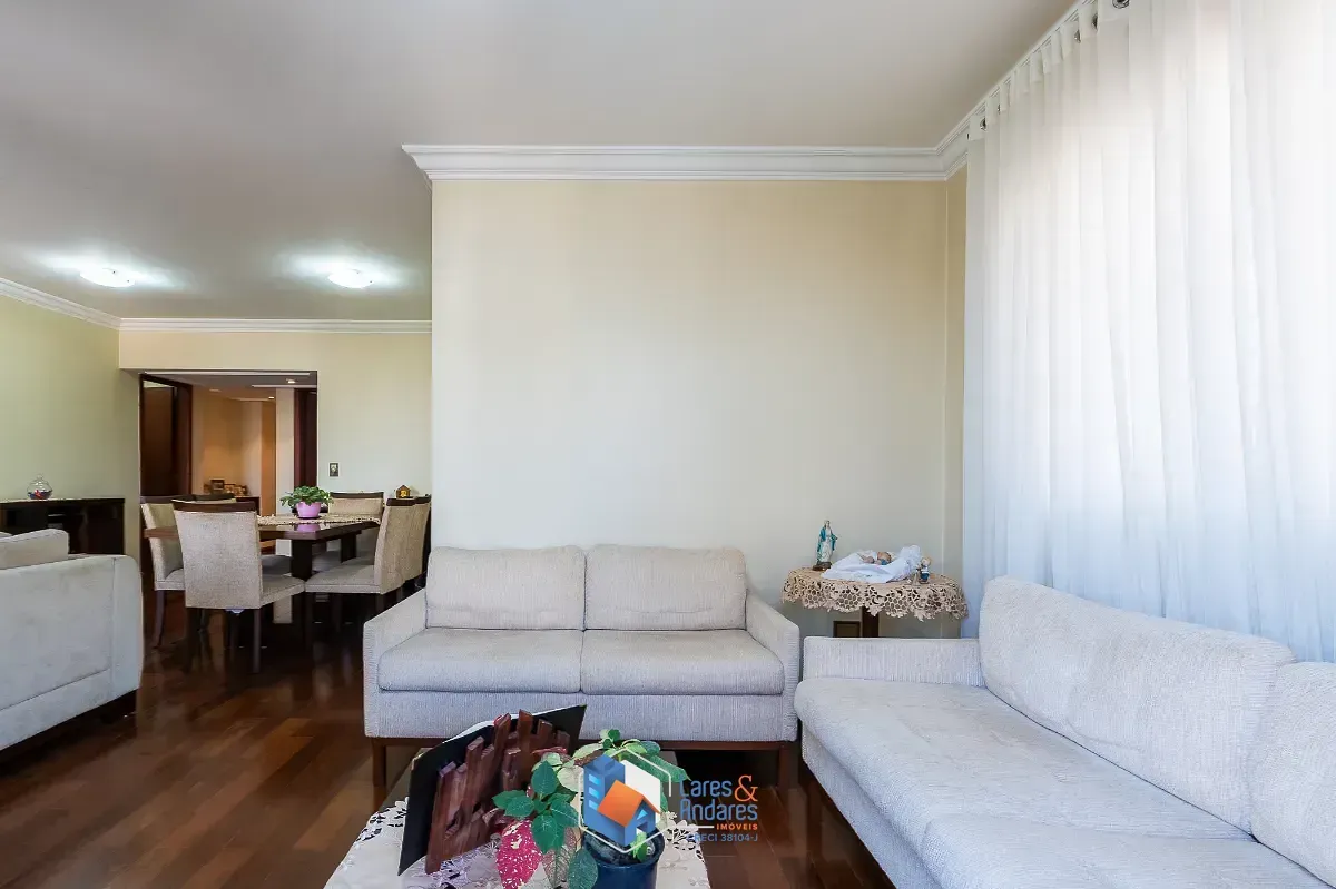 Imagem Apartamento para venda em Alto Do Ipiranga com 3 quartos, sendo 2 suítes, 134m²