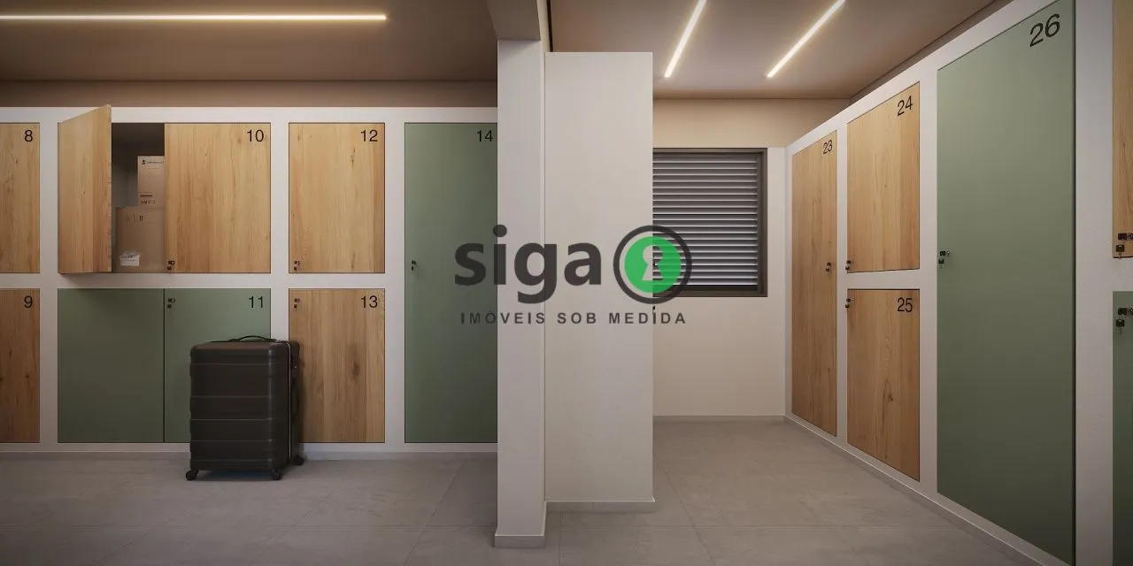Imagem Melhor apartamento de 37m² | 2 Dormitórios Moderno s