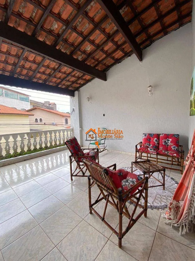 Imagem Sobrado com 2 dormitórios à venda, 150 m² por R$ 597.000,00 - Jardim Santa Clara - Guarulhos/SP