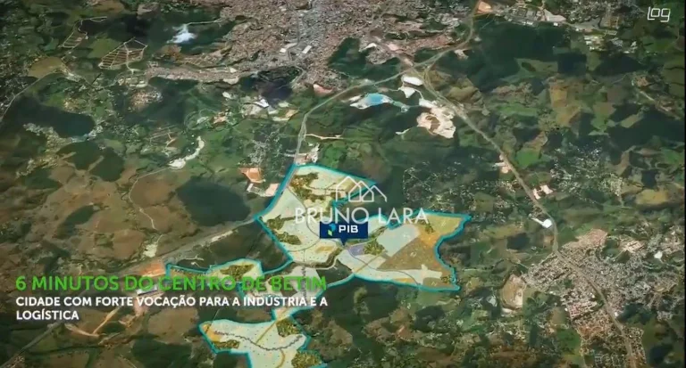 Imagem Áreas a venda no Parque Industrial de Betim