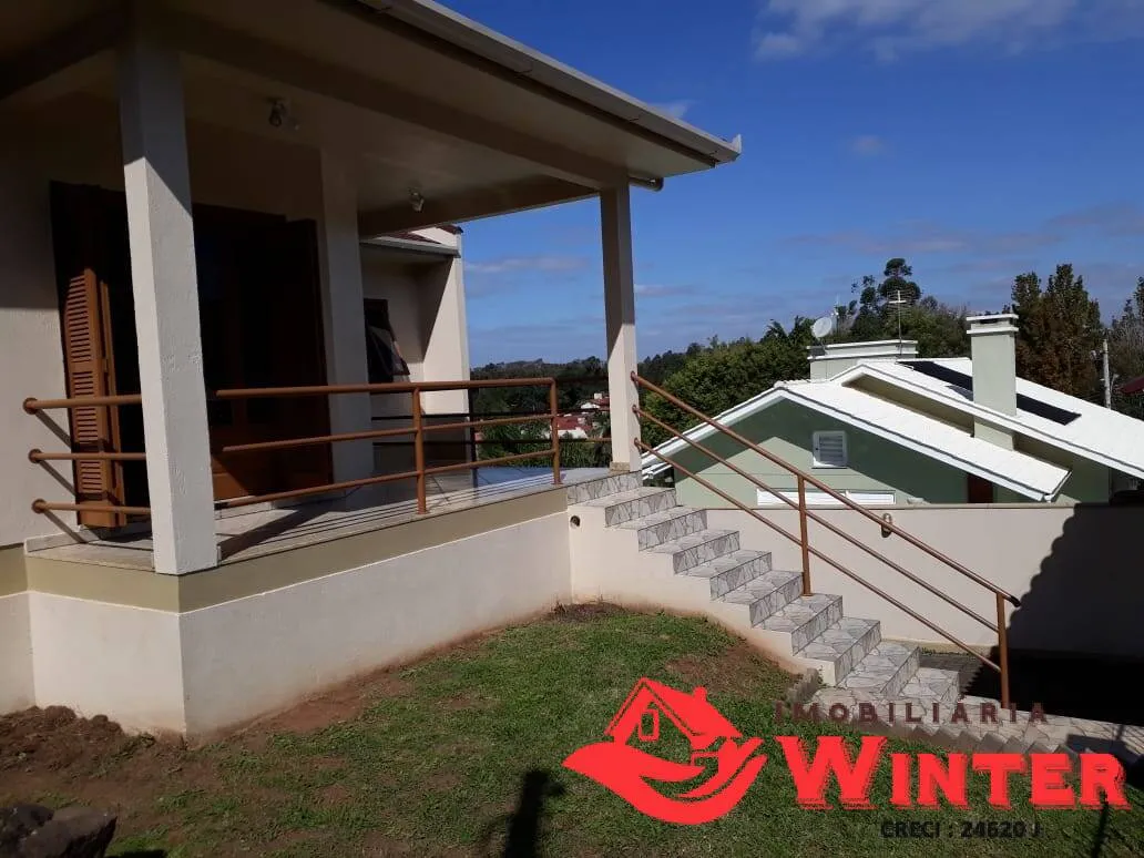 Imagem Linda casa com 220,52m² no bairro, Paraíso do Vale, Bom Princípio.