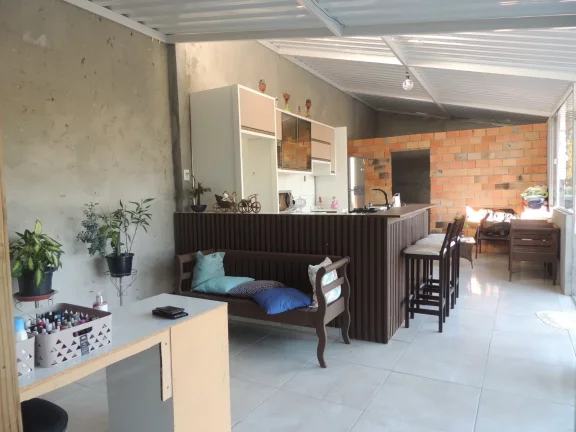 Imagem Casa à venda em Imbituba-SC, Alto Arroio: 4 quartos, 1 suíte, piscina e 150m² - Imperdível!