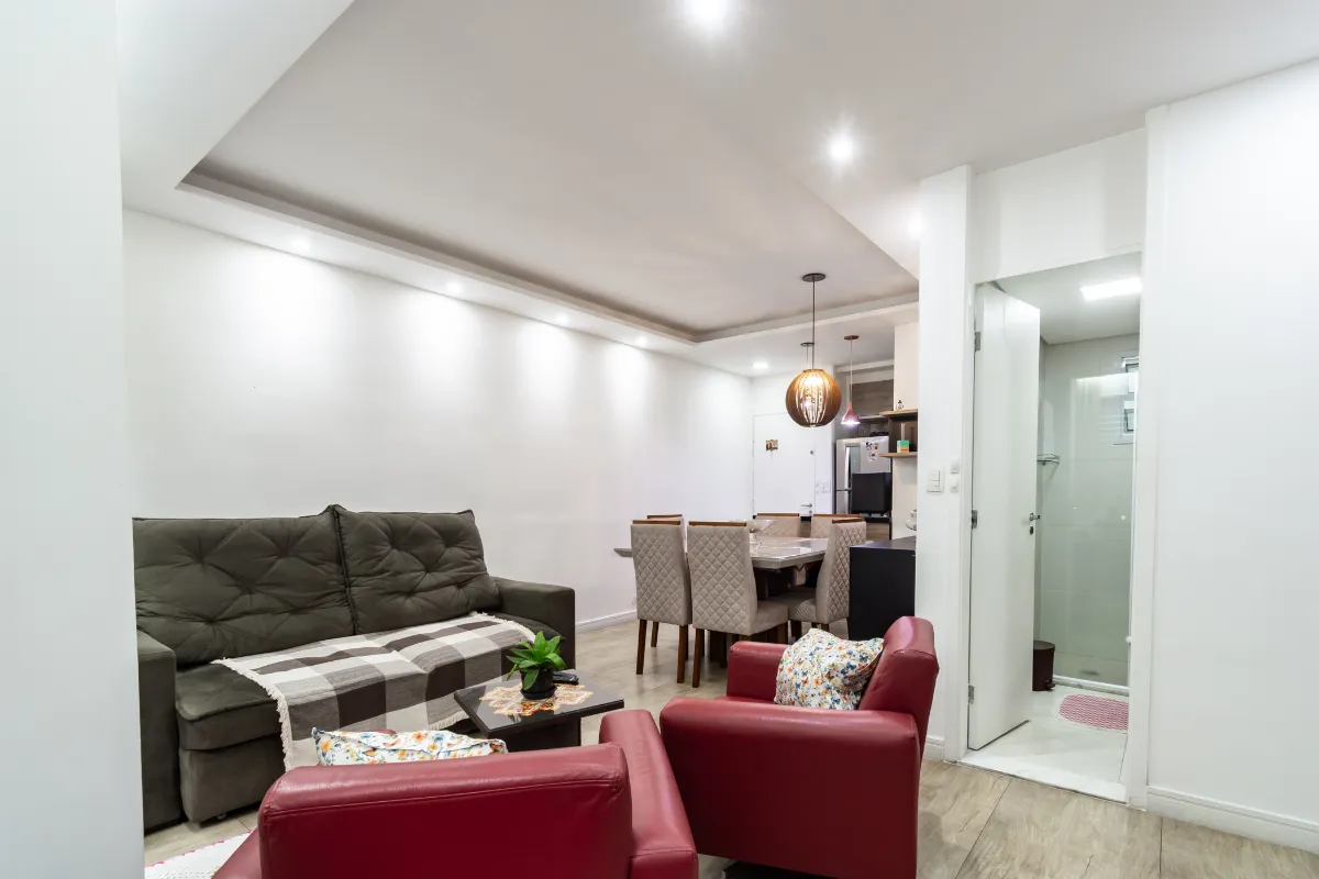 Imagem Apartamento para venda em Vila Bela com 2 quartos, sendo 1 suíte, 55m2