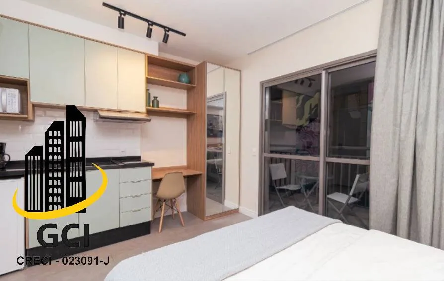 Imagem Comprar e morar - Studio Novo de 24m2