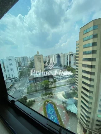 Imagem Flat disponível para locação no Wyndham Ibirapuera II, com 45m², 2 dormitórios e 1 vaga