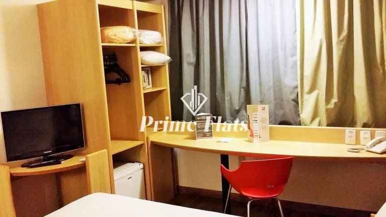 Imagem Flat disponível para venda no Íbis Guarulhos, com 18m², 1 dormitório e 1 vaga