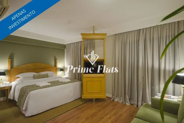 Imagem Apartamento disponível para venda no Estanplaza Ibirapuera, com 30m², com 1 dormitório e 1 vaga de garagem