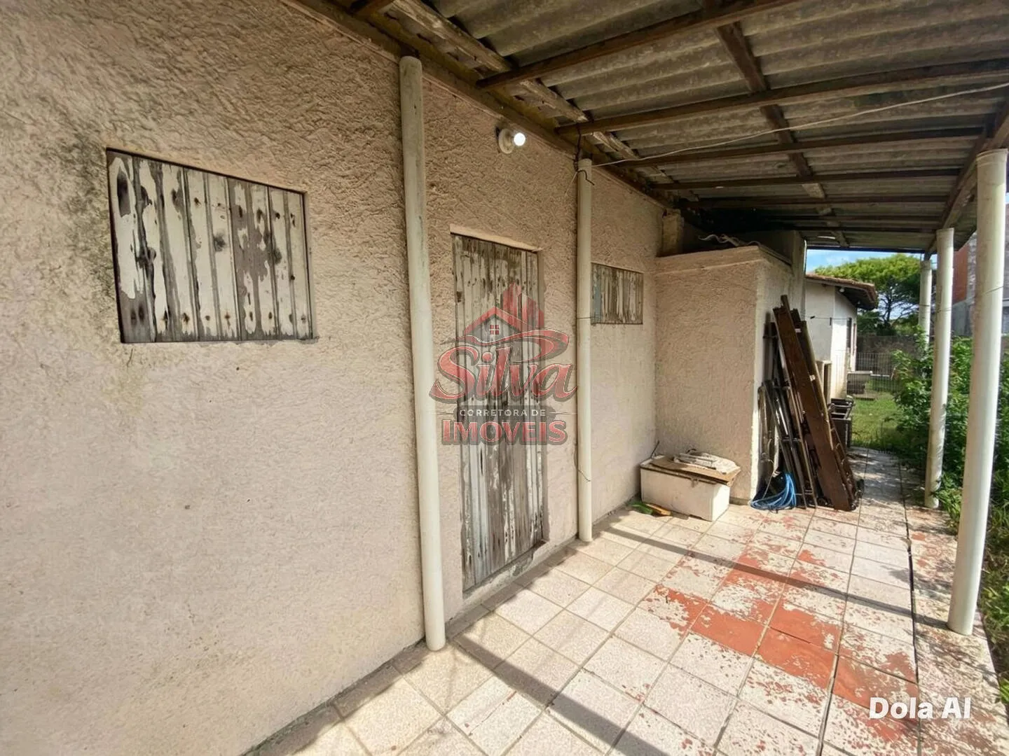 Imagem C972 | Casa 3 quartos, semimobiliada, churrasqueira, 150m² construídos