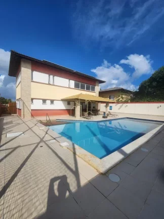 Imagem Excelente casa em condomínio fechado reformada com três suítes gabinete a venda em Stella Maris Salvador