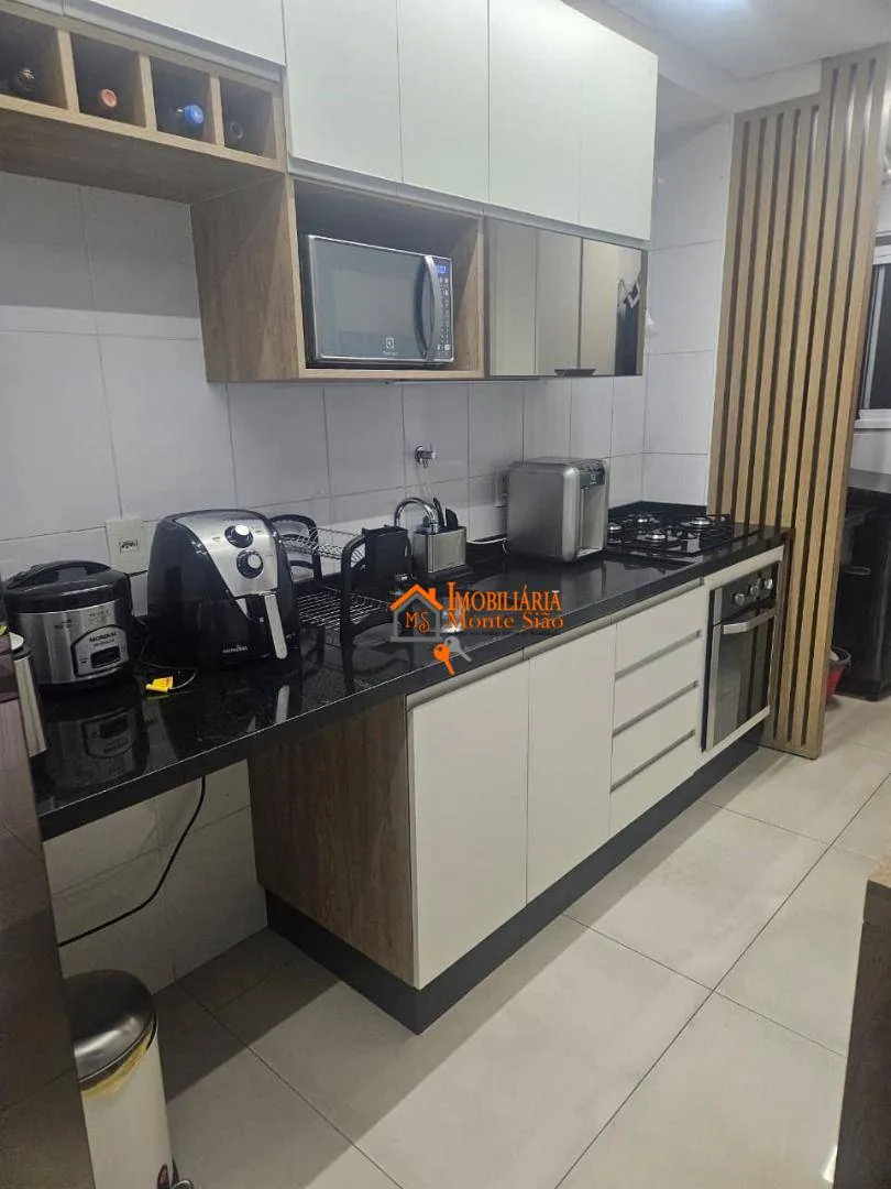 Imagem Apartamento com 2 dormitórios para alugar, 86 m² por R$ 6.565,00/mês - Picanço - Guarulhos/SP