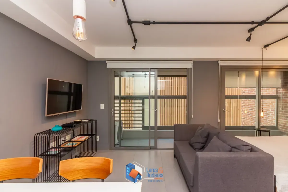Imagem Studio para venda em Jardim Paulista com 1 quarto, 35m²
