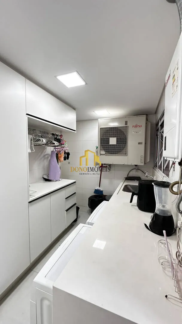 Imagem Apto 123 m² 3 dorms 1 suíte andar alto vista piscina Domo Life, Centro SBC