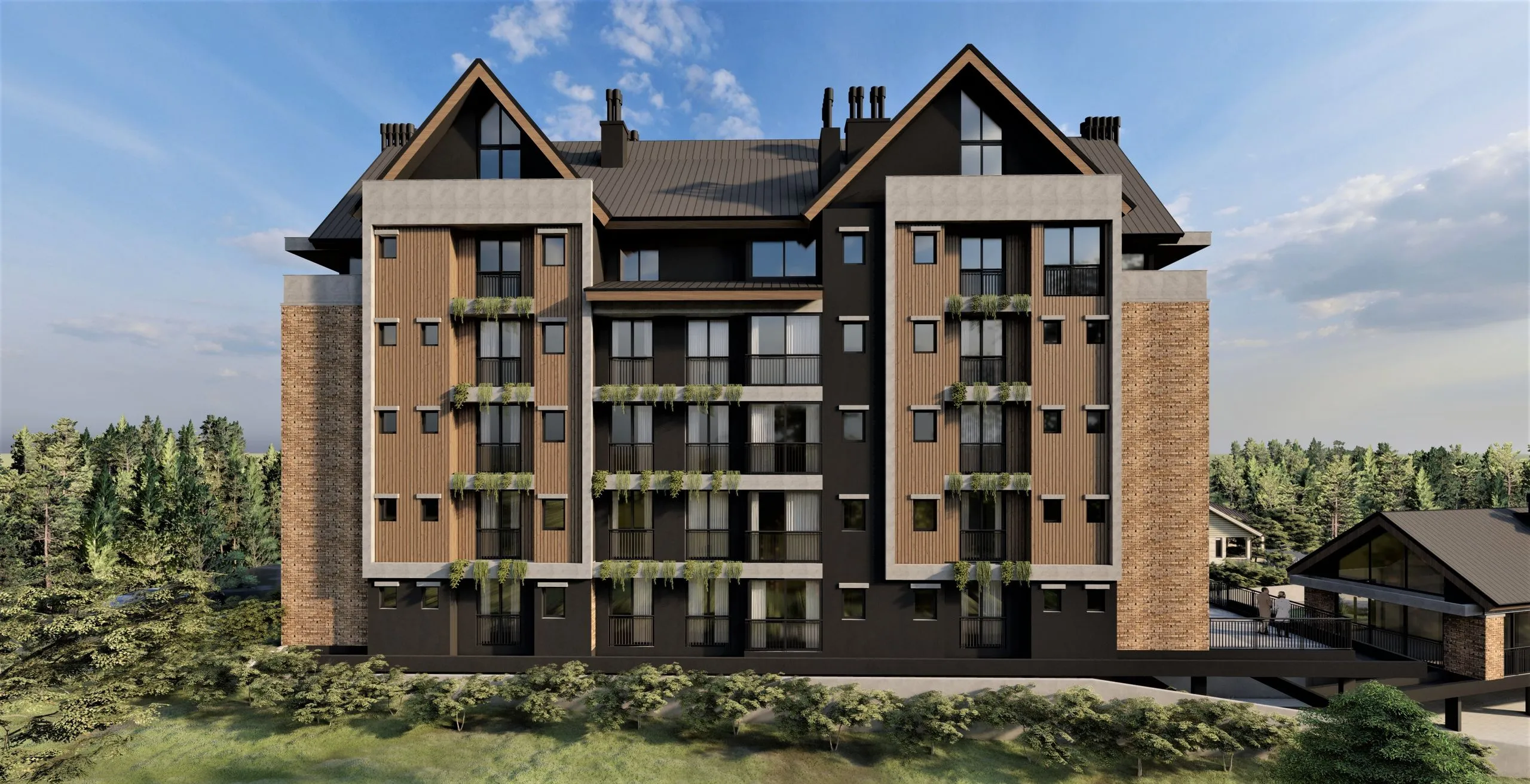 Imagem Apartamento à venda em Gramado, Belvedere, com 2 quartos, 72.93m2