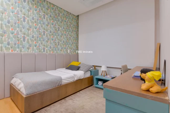 Imagem Apartamento à venda no Itaim Bibi com 3 suítes, 3 vagas, Lindenberg.