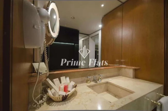 Imagem Flat disponível para venda no Gran Estanplaza Berrini, com 34m², 1 dormitório e 1 vaga