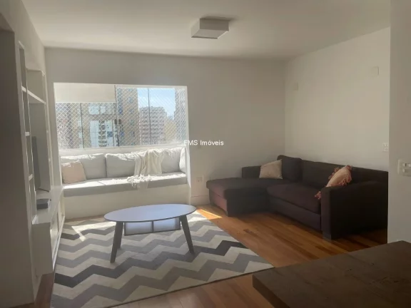 Imagem Apartamento no Itaim Bibi com 3 quartos, 1 suíte e 2 vagas