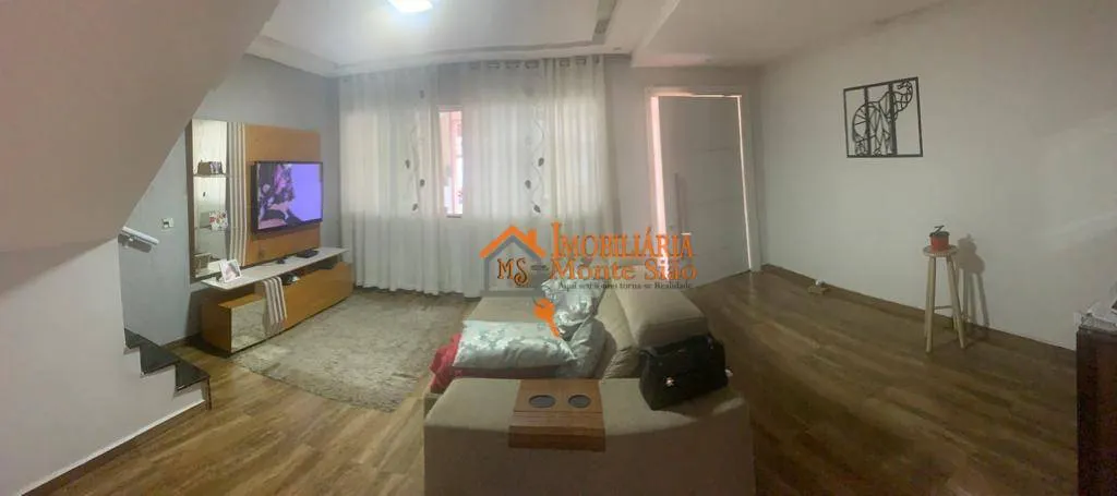 Imagem Sobrado com 3 dormitórios à venda, 150 m² por R$ 650.000,00 - Jardim Toscana - Guarulhos/SP