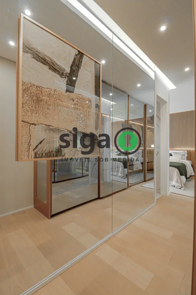 Imagem Apartamento 111m² Mobiliado - 3 dormitórios sendo 2 Suítes, 2 Vagas e Varanda Gourmet Integrada
