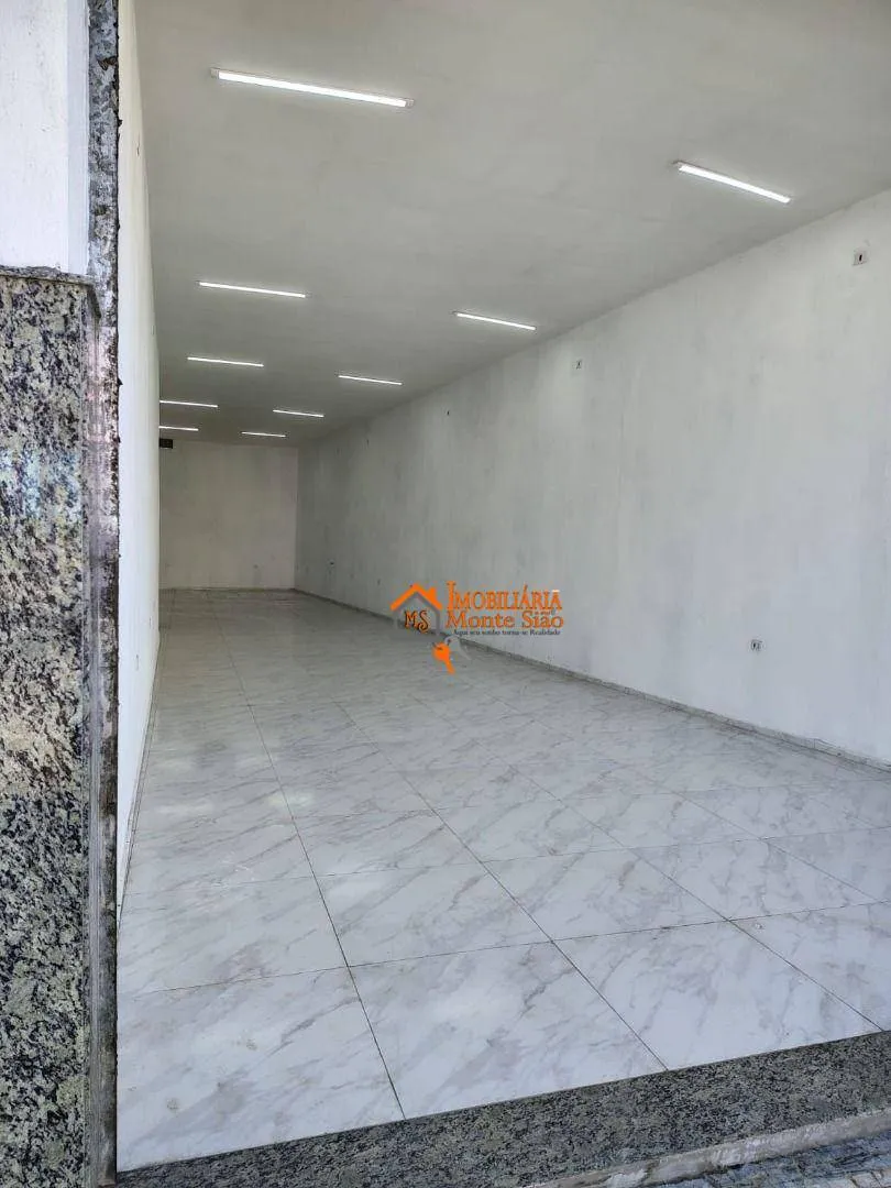 Imagem Salão para alugar, 160 m² por R$ 6.284,00 - Vila Nova Bonsucesso - Guarulhos/SP