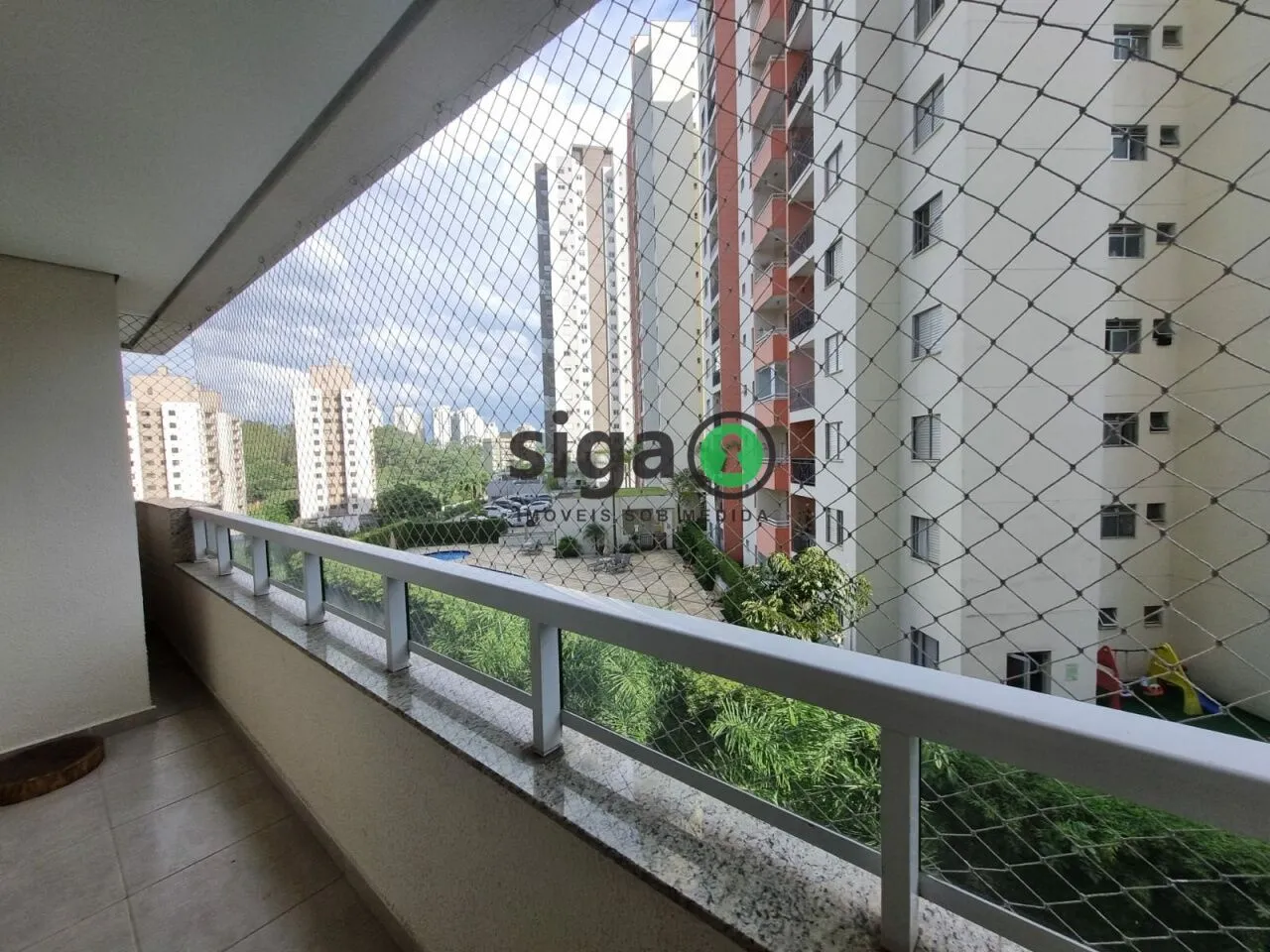 Imagem 65 metros com 2 suites no Panamby