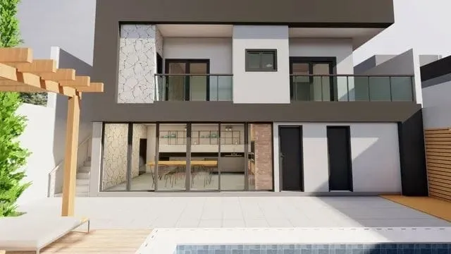 Imagem Casa à venda 3 Quartos, 3 Suites, 2 Vagas, Bairro do Grama, Caçapava - SP | Condomínio Terras do Vale
