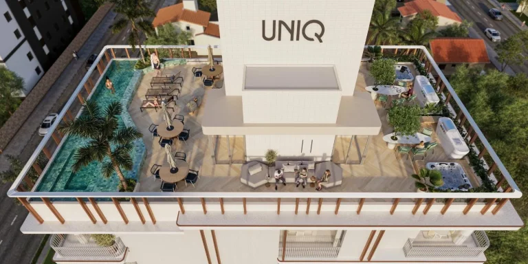 Imagem UNIQ STAY FLATS CABO BRANCO