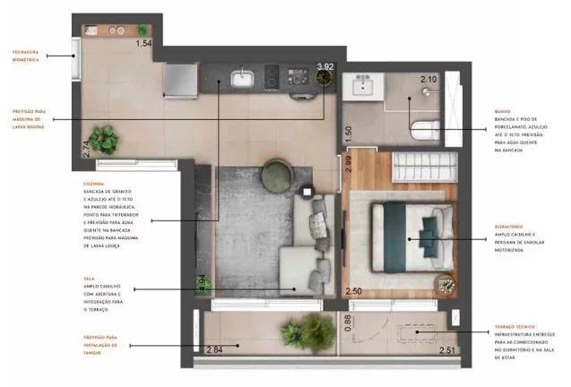 Imagem Apartamento à venda no bairro Moema - São Paulo/SP