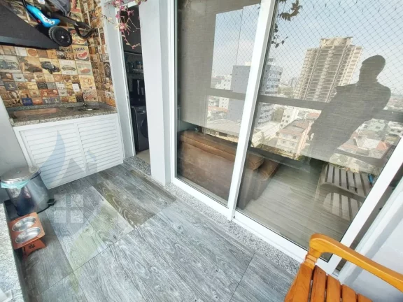 Imagem Apartamento de 2 dormitórios sendo 1 suíte, 2 banheiros, 2 vagas, com 65m² em Rudge Ramos/SBC