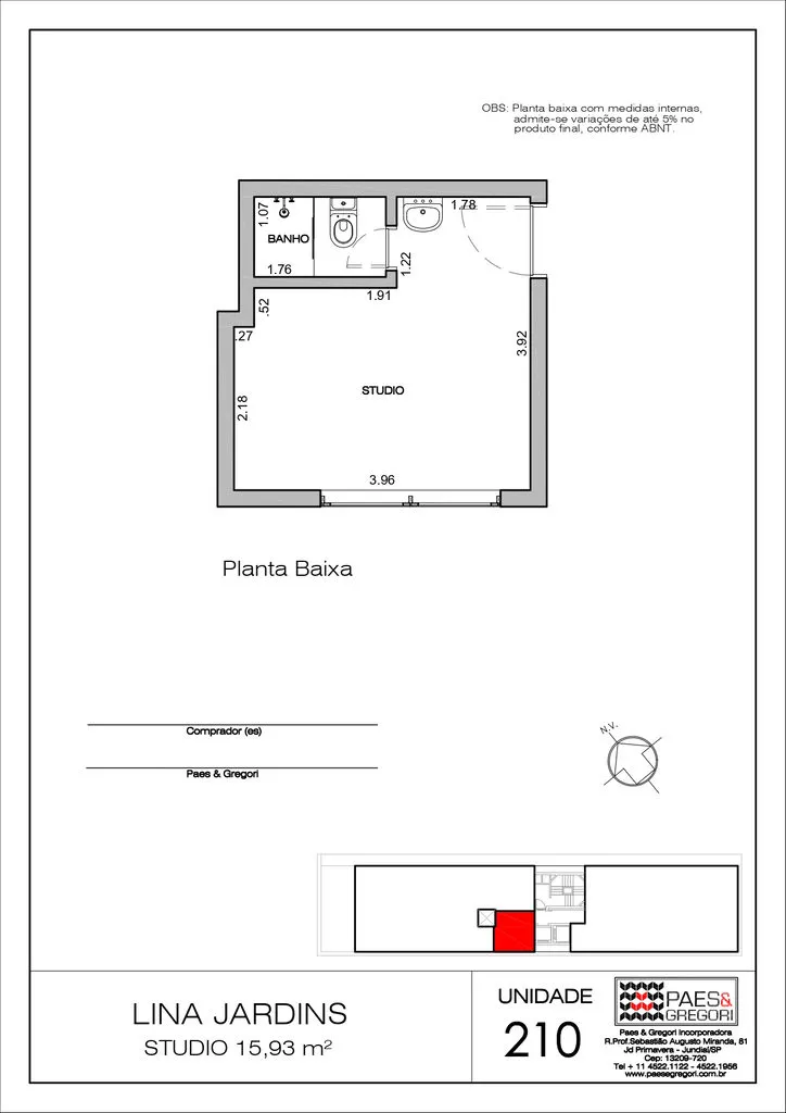 Imagem Lina Jardins - Residencial - Lina Jardins - Residencial