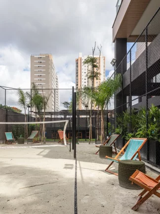 Imagem CONDOMÍNIO ON ALVORADA - Apto 24m² (Unidade de Revenda), 7 minutos do Shopping Vila Olímpia!!