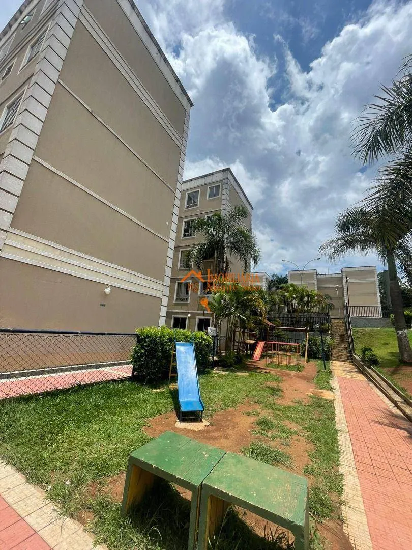 Imagem Apartamento com 2 dormitórios à venda, 44 m² por R$ 277.000,00 - Água Chata - Guarulhos/SP
