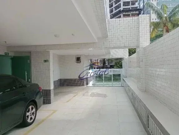 Imagem Apartamento com 1 dormitório à venda, 57 m² por R$ 365.000,00 - Guilhermina - Praia Grande/SP