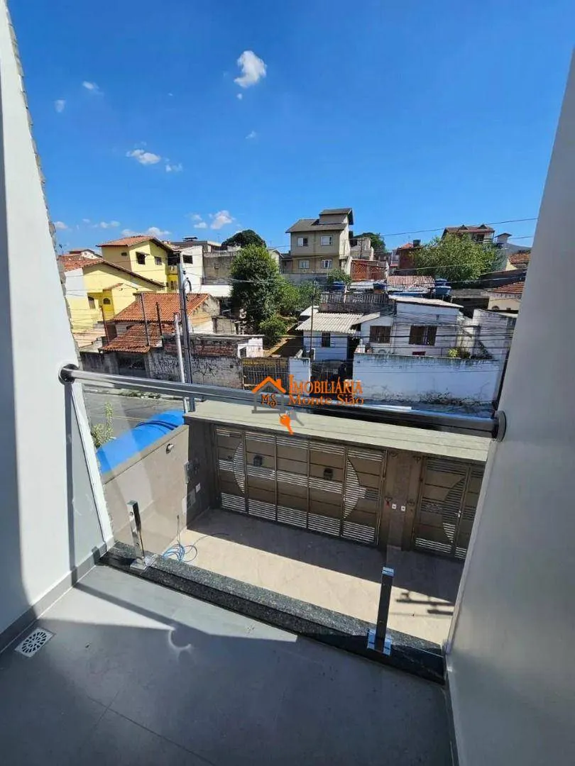 Imagem Sobrado com 3 dormitórios à venda, 120 m² por R$ 600.000,00 - Vila Nossa Senhora de Fátima - Guarulhos/SP