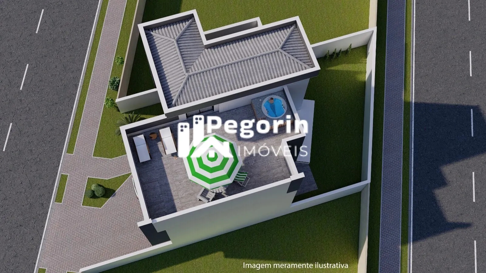 Imagem Sobrado Triplex em Condomínio