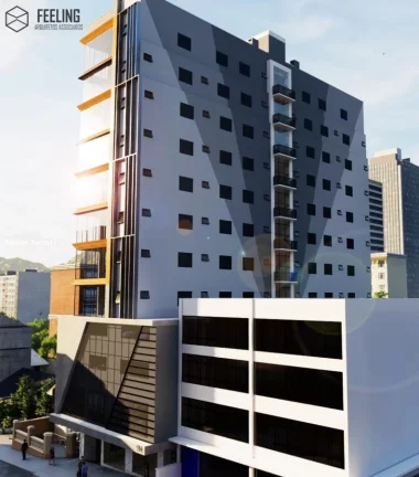 Imagem Apartamento para Venda em Concórdia, Centro, 3 dormitórios, 3 suítes, 4 banheiros, 2 vagas