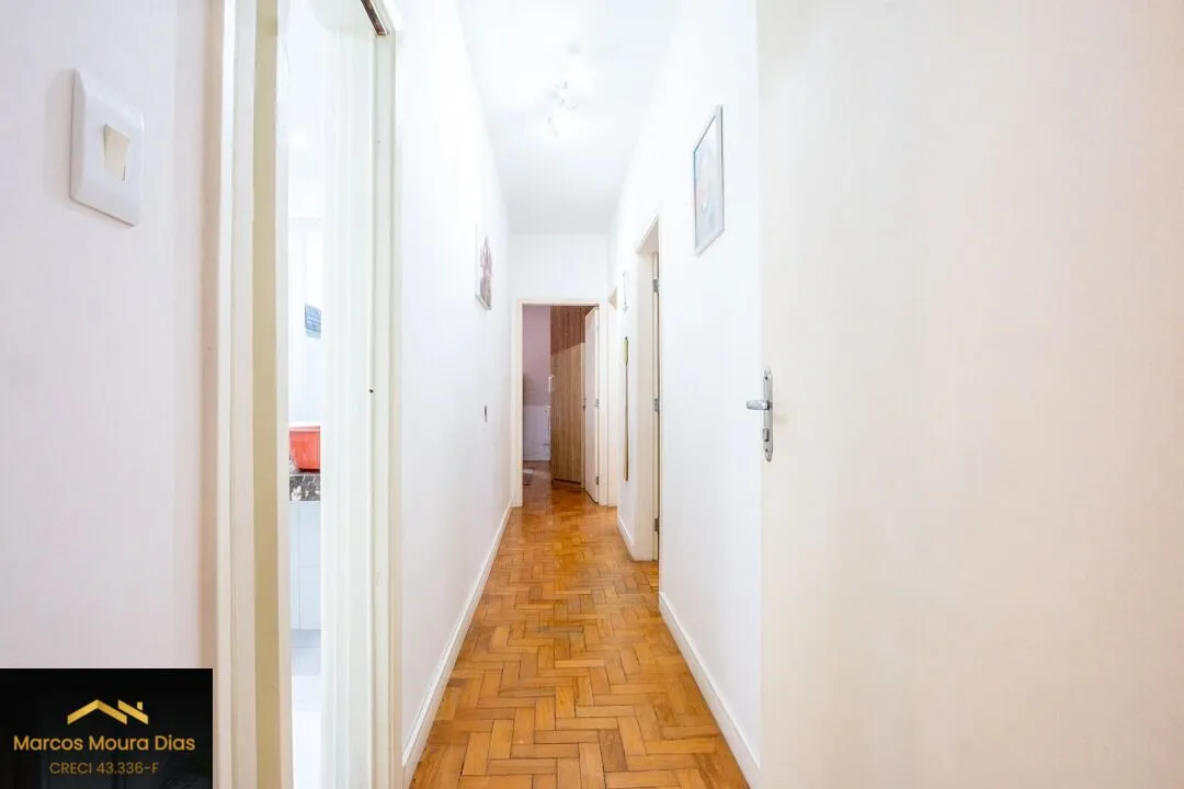 Imagem Apartamento Reformado na Av. Angelica, 144m², 3 dorms (1 suíte), lavabo, 1 Vaga. Edifício com Lazer