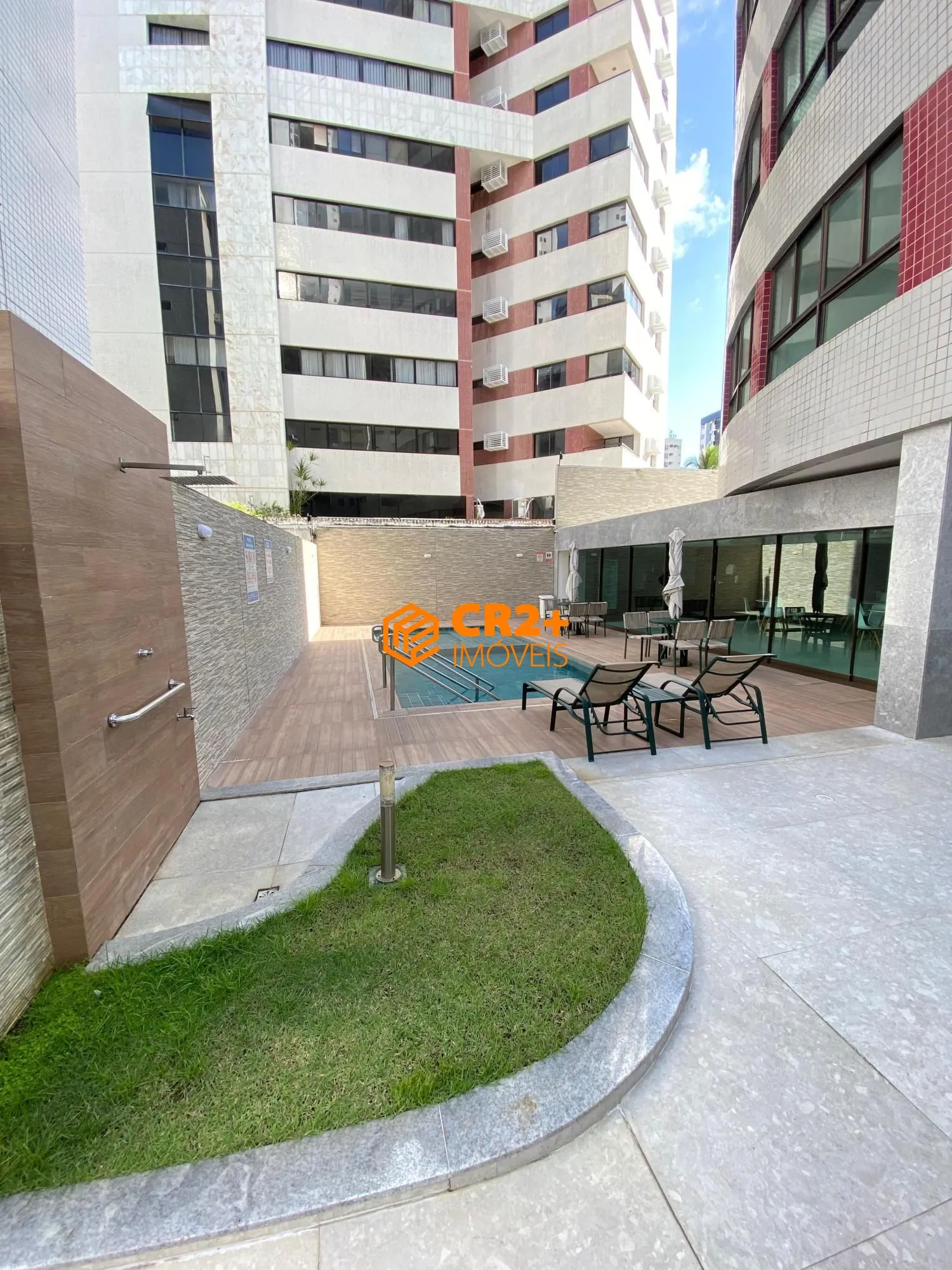 Imagem Vendo Flat 1 quarto, 1 banheiro 33m2 em Setúbal/Boa Viagem.