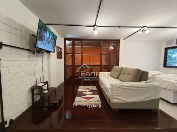 Imagem Apartamento com 1 dormitório para alugar, 32 m² por R$ 3.892,79/mês - Condomínio Porto Bracuhy - Angra dos Reis/RJ