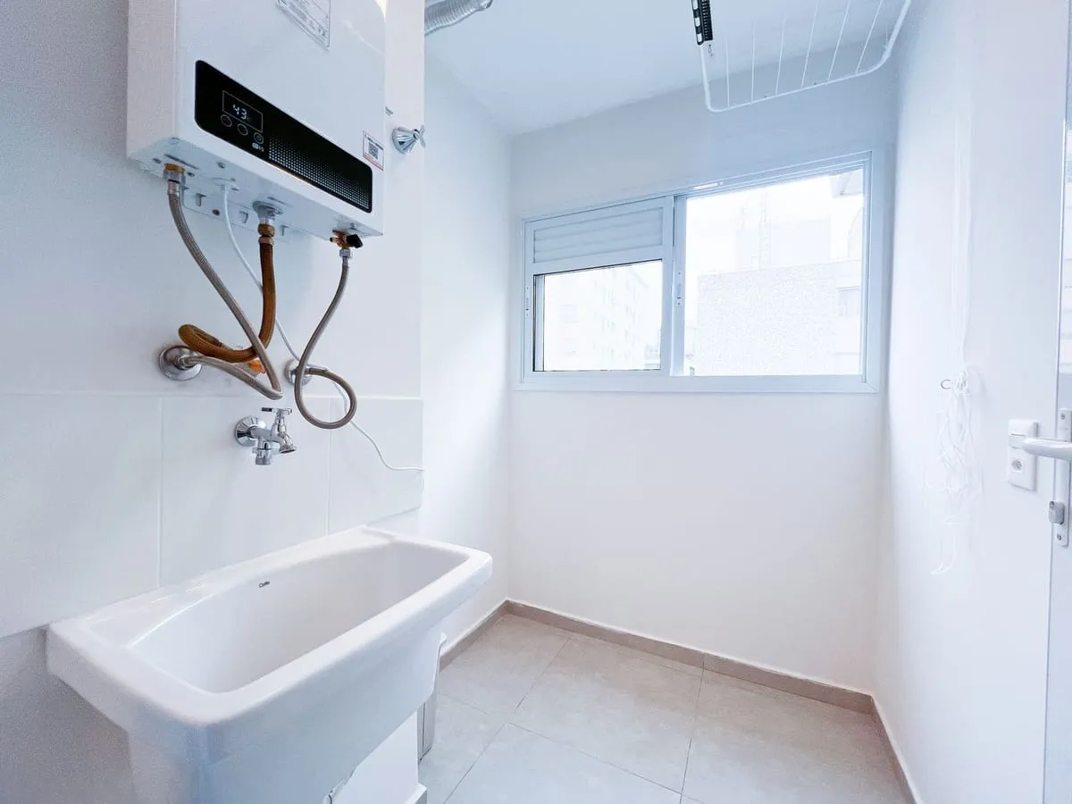 Imagem Apartamento com 1 Quarto para alugar, 45m² - Santa Cecília