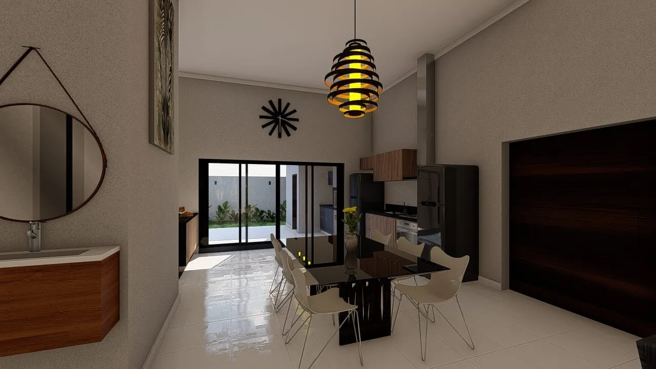 Imagem Casa à venda 2 Quartos, 1 Suite, 2 Vagas, 276M², Caminho Novo, Tremembé - SP | Pinheiros de Tremembé