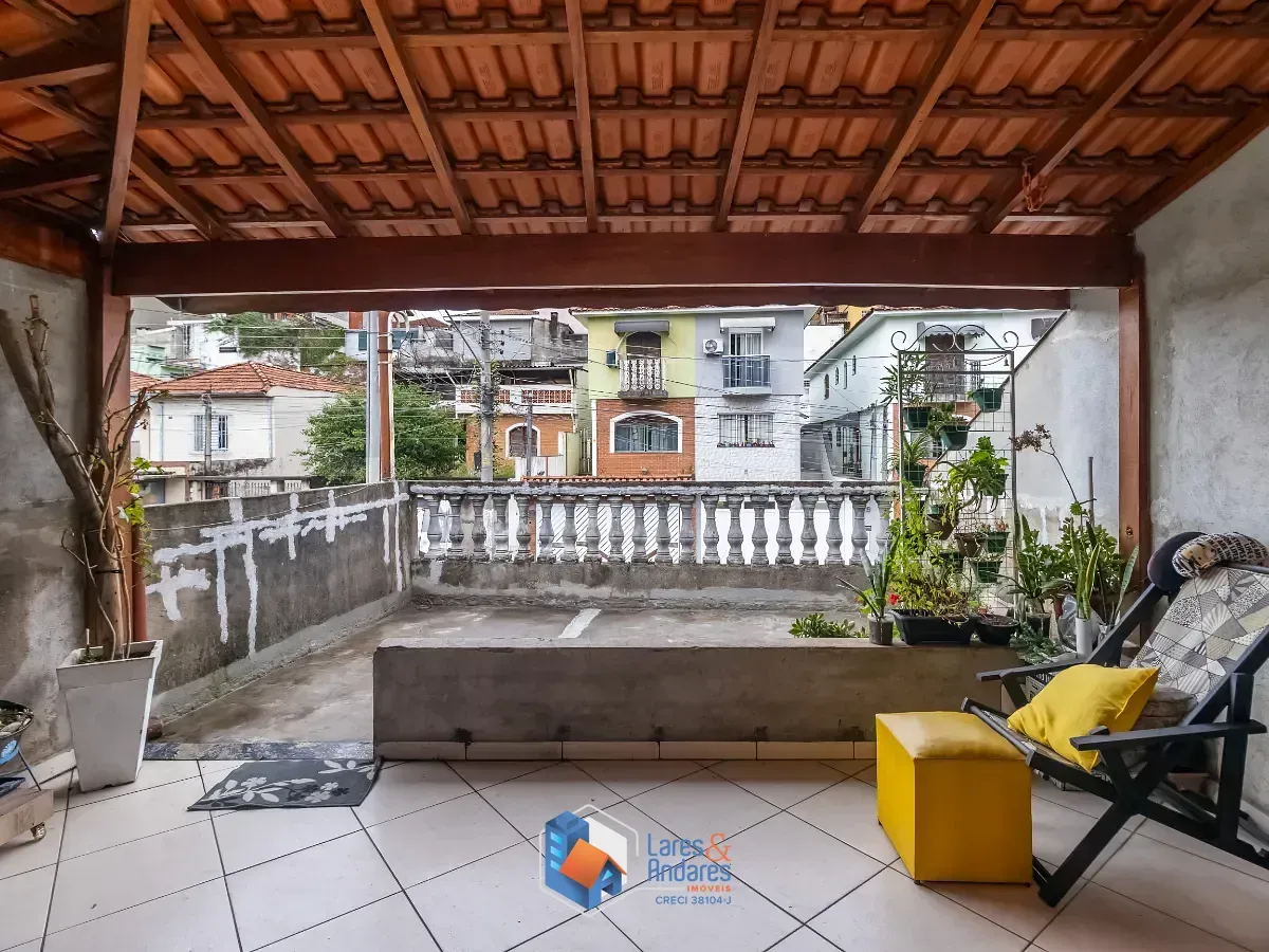 Imagem Sobrado para venda em Parque Monteiro Soares com 3 quartos, 199m²