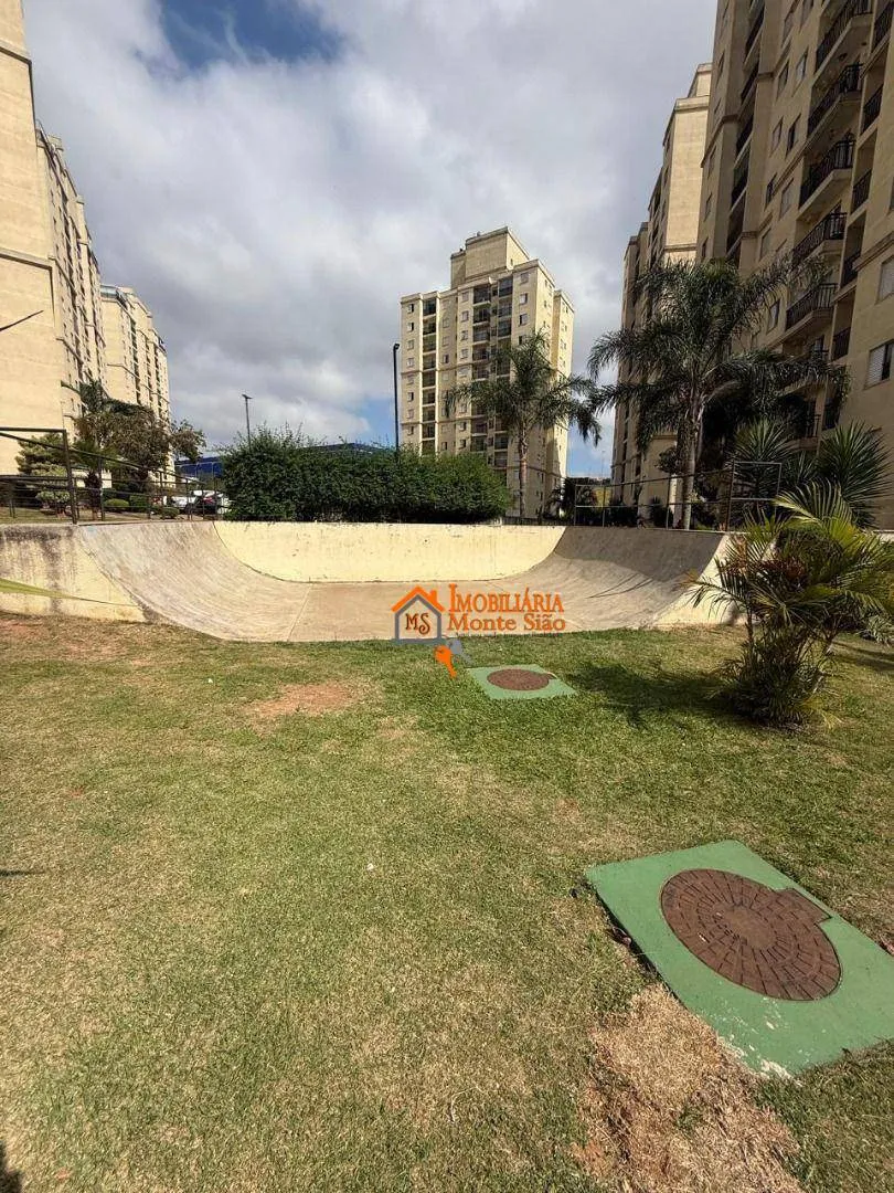 Imagem Apartamento com 2 dormitórios, 52 m² - venda por R$ 345.000,00 ou aluguel por R$ 3.045,00/mês - Jardim Albertina - Guarulhos/SP