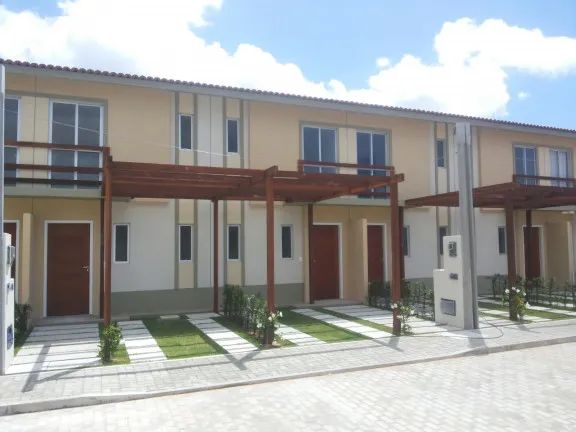 Casa de Condomínio com 2 Quartos à Venda, 62 m² em Planalto - Natal