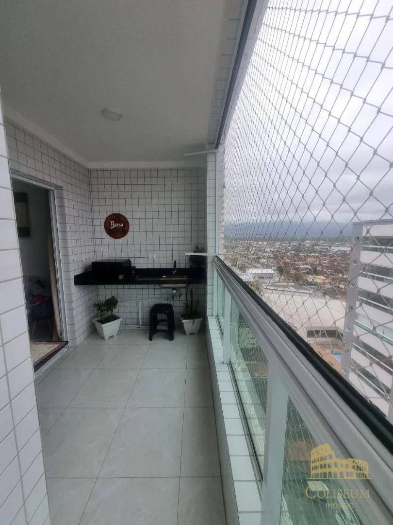 Imagem Apartamento com 3 dormitórios à venda, 107 m² por R$ 950.000,00 - Vila Assunção - Praia Grande/SP