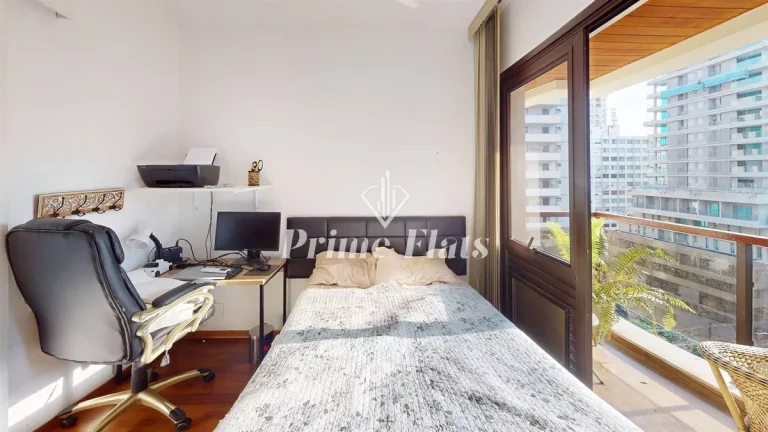 Imagem Flat disponível para venda no Travel Inn Park Avenue no Jardins, com 85m², 2 dormitórios e 1 vaga de garagem