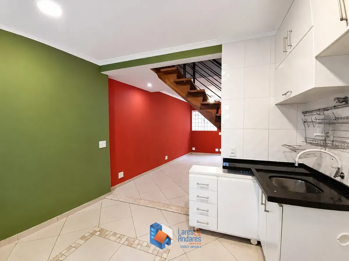 Imagem Casa no condomínio Condomínio Vila Micheletti para venda com 2 quartos, 60m²