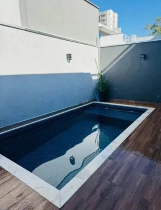 Imagem CASA TERREA - COM PISCINA - RESIDENCIAL SANTINON