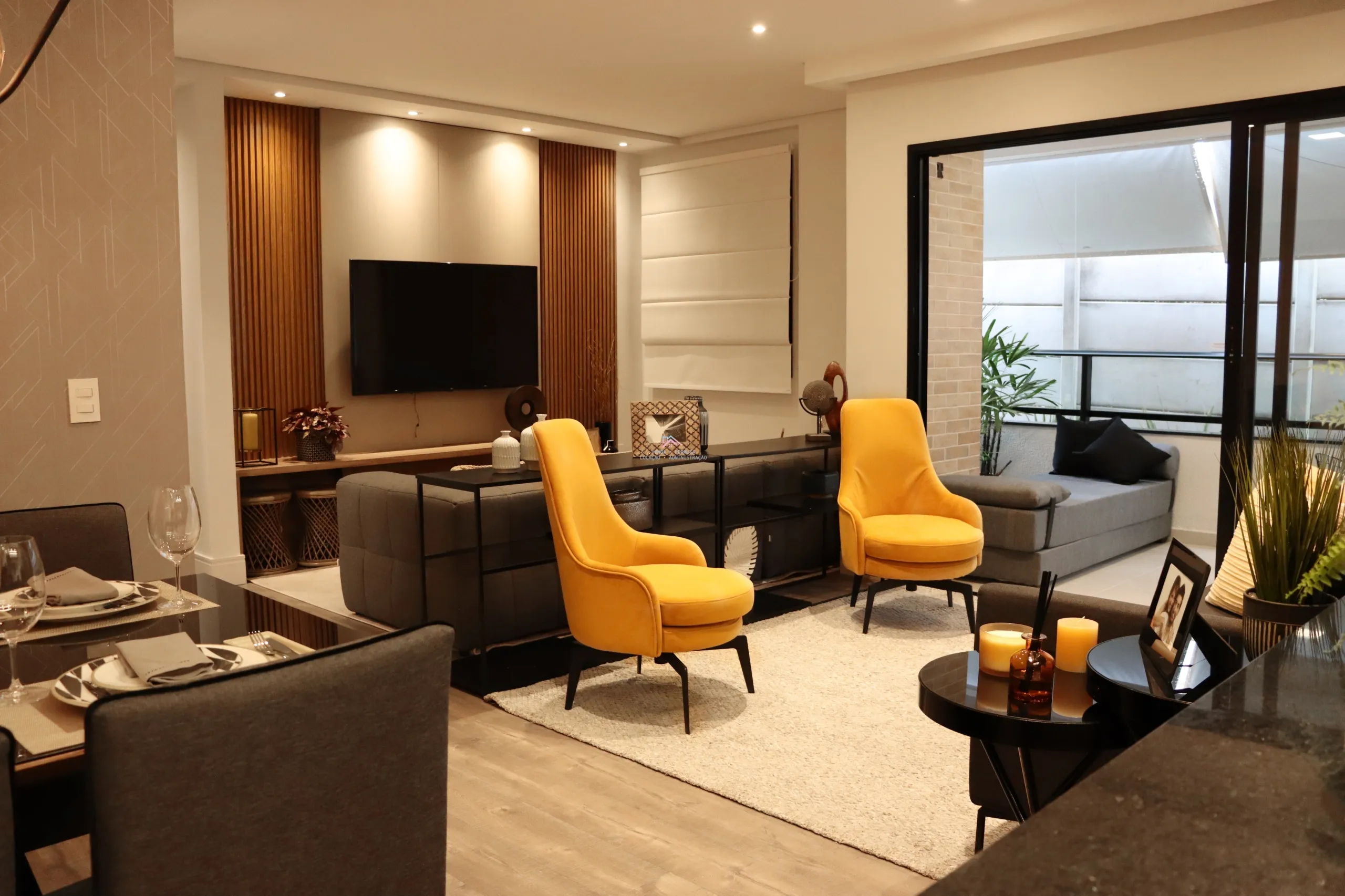 Imagem Apartamento à venda Residencial Odeon - Área útil 95 a 112 m2 - 3 dormitórios - Portal do Paraíso -