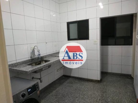 Imagem Apartamento com 2 dormitórios à venda, 87 m² por R$ 422.000 - Boqueirão - Santos/SP a uma quadra da praia