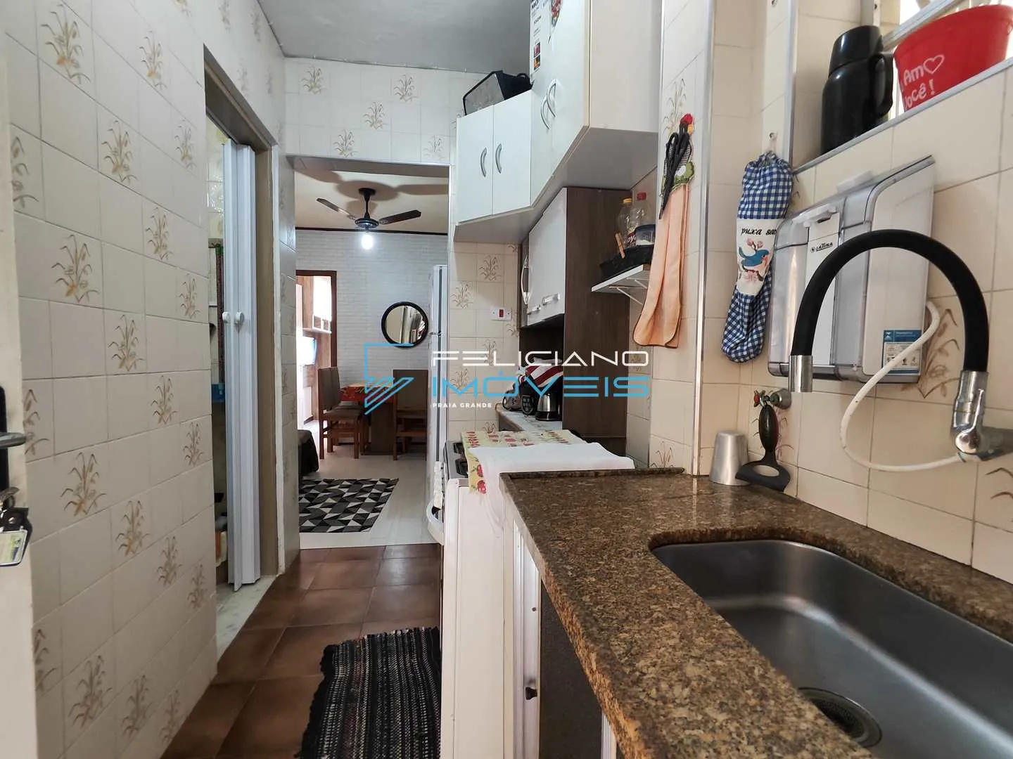 Imagem Apartamento com 1 quarto, Real, Praia Grande - R$ 192 mil, Cod: 4761